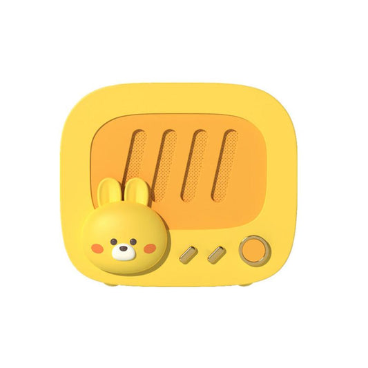 HKM-644435 Portable Mini Bluetooth Speaker for Mobile Phones and Cars - Little Pet Love X18 Model, 1200mAh Battery, USB Charging