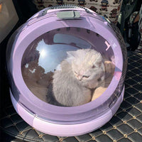 HKM-6444861 Portable Cat Litter Box with Urine Separator - Elegant Gray and Champagne Options