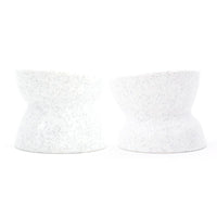 HKM-6444989 Elevated Cat Bowl with Ergonomic Design for Natural Eating Posture