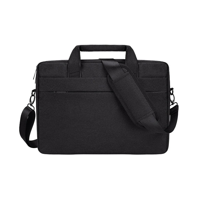 HKM-644499 Water-Resistant Oxford Cloth Messenger Laptop Bag for 13.3 to 15.6 Inch Devices