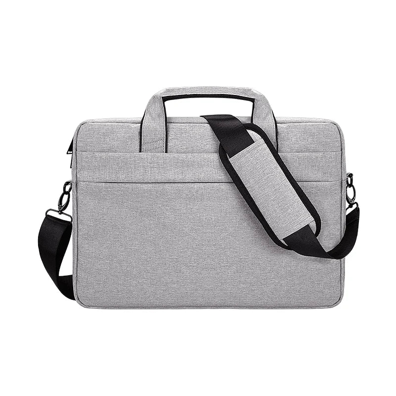 HKM-644499 Water-Resistant Oxford Cloth Messenger Laptop Bag for 13.3 to 15.6 Inch Devices