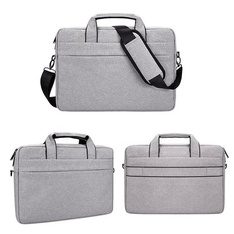 HKM-644499 Water-Resistant Oxford Cloth Messenger Laptop Bag for 13.3 to 15.6 Inch Devices