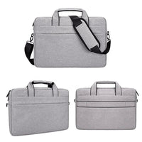 HKM-644499 Water-Resistant Oxford Cloth Messenger Laptop Bag for 13.3 to 15.6 Inch Devices