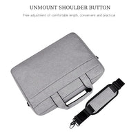 HKM-644499 Water-Resistant Oxford Cloth Messenger Laptop Bag for 13.3 to 15.6 Inch Devices