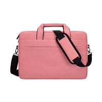 HKM-644499 Water-Resistant Oxford Cloth Messenger Laptop Bag for 13.3 to 15.6 Inch Devices