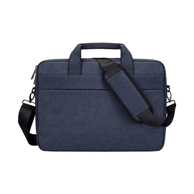 HKM-644499 Water-Resistant Oxford Cloth Messenger Laptop Bag for 13.3 to 15.6 Inch Devices