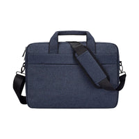 HKM-644499 Water-Resistant Oxford Cloth Messenger Laptop Bag for 13.3 to 15.6 Inch Devices