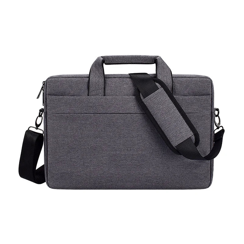 HKM-644499 Water-Resistant Oxford Cloth Messenger Laptop Bag for 13.3 to 15.6 Inch Devices