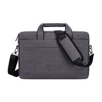 HKM-644499 Water-Resistant Oxford Cloth Messenger Laptop Bag for 13.3 to 15.6 Inch Devices