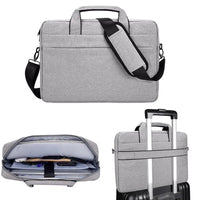 HKM-644499 Water-Resistant Oxford Cloth Messenger Laptop Bag for 13.3 to 15.6 Inch Devices