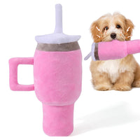 HKM-6445629 Plush Dog Sound Toy with Handle - Ideal for Playtime Fun