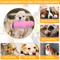 HKM-6445629 Plush Dog Sound Toy with Handle - Ideal for Playtime Fun