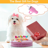 HKM-6445629 Plush Dog Sound Toy with Handle - Ideal for Playtime Fun