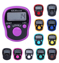 HKM-644627 Digital Buddha Finger Counter with LED Display, Counts Up to 99,999