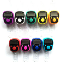 HKM-644627 Digital Buddha Finger Counter with LED Display, Counts Up to 99,999