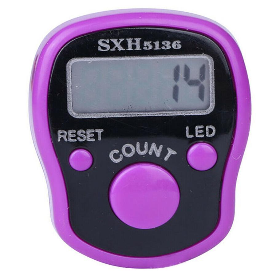 HKM-644627 Digital Buddha Finger Counter with LED Display, Counts Up to 99,999