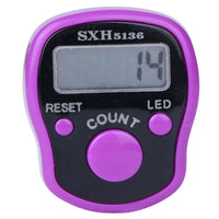 HKM-644627 Digital Buddha Finger Counter with LED Display, Counts Up to 99,999