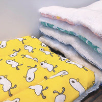 HKM-6446653 Thickened Velvet Pet Nest Warm Pad for All Seasons - Available in Multiple Sizes