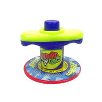 HKM-644755 3 Layer Kids Plastic Spinning Top Toy - ABS Material, Unisex, Ages 5-13