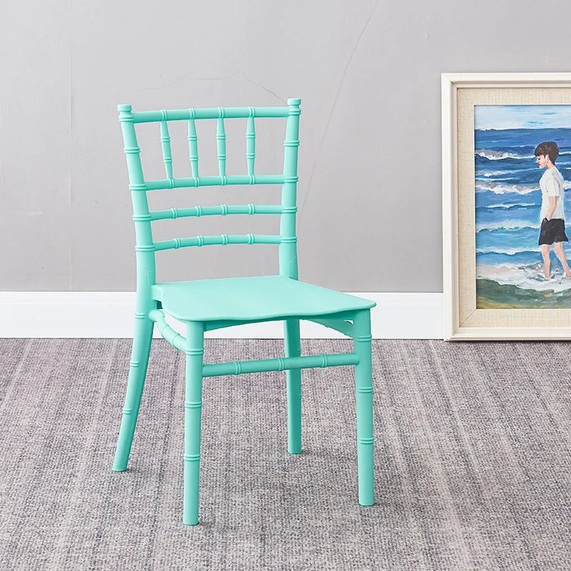 HKM-644819 Stackable Pink Plastic Chair for Kids - Comfortable Design and Affordable Price
