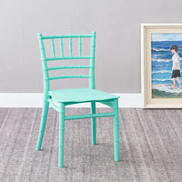 HKM-644819 Stackable Pink Plastic Chair for Kids - Comfortable Design and Affordable Price
