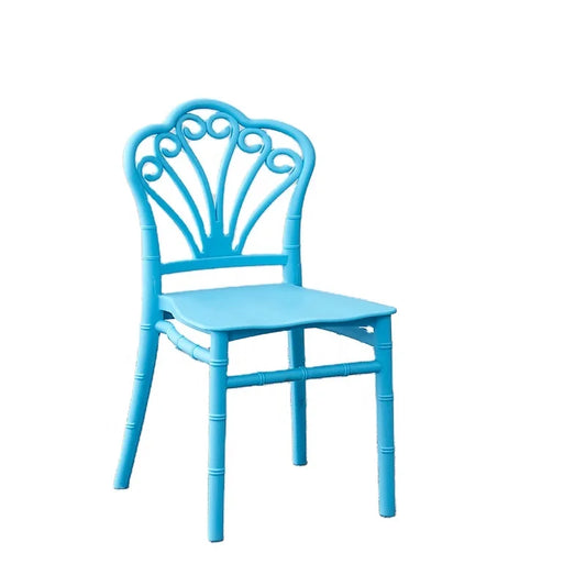 HKM-644819 Stackable Pink Plastic Chair for Kids - Comfortable Design and Affordable Price