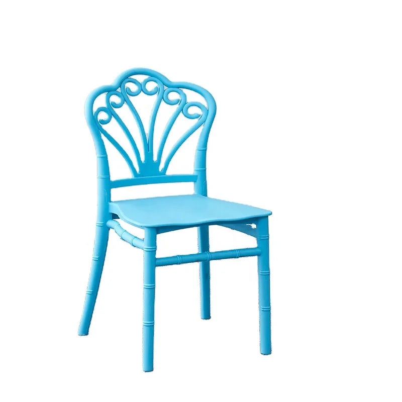HKM-644819 Stackable Pink Plastic Chair for Kids - Comfortable Design and Affordable Price