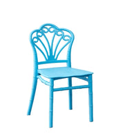 HKM-644819 Stackable Pink Plastic Chair for Kids - Comfortable Design and Affordable Price