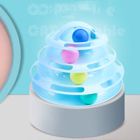 HKM-6448573 Interactive Leaking Ball Toy for Cats and Dogs - Tumbler Design for Enhanced Play and Mental Stimulation