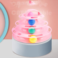 HKM-6448573 Interactive Leaking Ball Toy for Cats and Dogs - Tumbler Design for Enhanced Play and Mental Stimulation