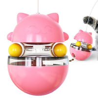 HKM-6448573 Interactive Leaking Ball Toy for Cats and Dogs - Tumbler Design for Enhanced Play and Mental Stimulation