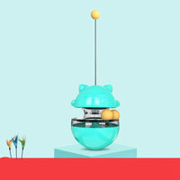 HKM-6448573 Interactive Leaking Ball Toy for Cats and Dogs - Tumbler Design for Enhanced Play and Mental Stimulation