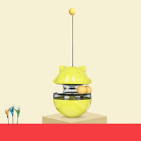 HKM-6448573 Interactive Leaking Ball Toy for Cats and Dogs - Tumbler Design for Enhanced Play and Mental Stimulation