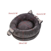 HKM-6448829 Cozy Plush Dog Bed Mat for Winter - Soft Warm Cushion with Non-Skid Bottom, Perfect for Pets