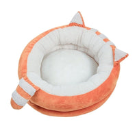 HKM-6448829 Cozy Plush Dog Bed Mat for Winter - Soft Warm Cushion with Non-Skid Bottom, Perfect for Pets