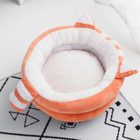 HKM-6448829 Cozy Plush Dog Bed Mat for Winter - Soft Warm Cushion with Non-Skid Bottom, Perfect for Pets