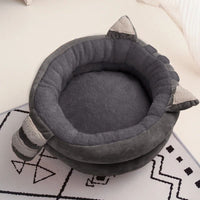 HKM-6448829 Cozy Plush Dog Bed Mat for Winter - Soft Warm Cushion with Non-Skid Bottom, Perfect for Pets