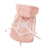 HKM-6449341 Warm Winter Bow Tie Vest for Small Dogs and Cats - Cozy and Stylish Pet Jacket