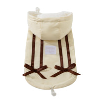 HKM-6449341 Warm Winter Bow Tie Vest for Small Dogs and Cats - Cozy and Stylish Pet Jacket