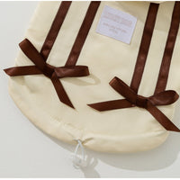HKM-6449341 Warm Winter Bow Tie Vest for Small Dogs and Cats - Cozy and Stylish Pet Jacket