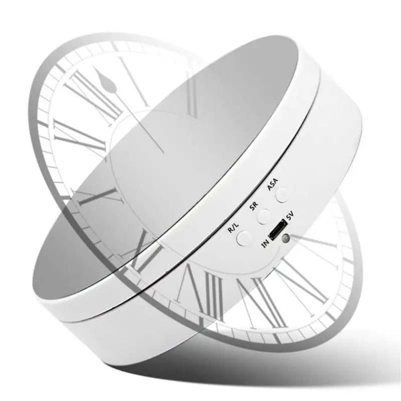 HKM-644947 Electric Rotating Display Stand with 3 Speeds for Jewelry and Photography, USB Rechargeable