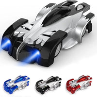 HKM-644947 Remote Control Wall-Climbing Stunt Car - 360° Rotating Drifting Vehicle for Indoor & Outdoor Fun