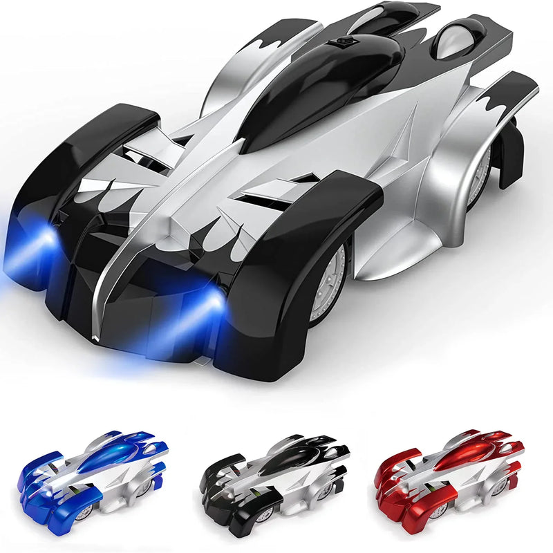 HKM-644947 Remote Control Wall-Climbing Stunt Car - 360° Rotating Drifting Vehicle for Indoor & Outdoor Fun