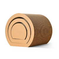 HKM-6449853 Cat Scratch Board and Tunnel Three-Piece Set for Play and Scratching