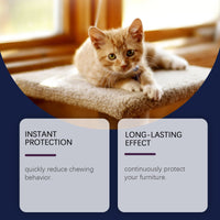 HKM-6450237 Pet Anti-Chewing Spray for Indoor Training to Prevent Biting and Scratching of Furniture, 50ml