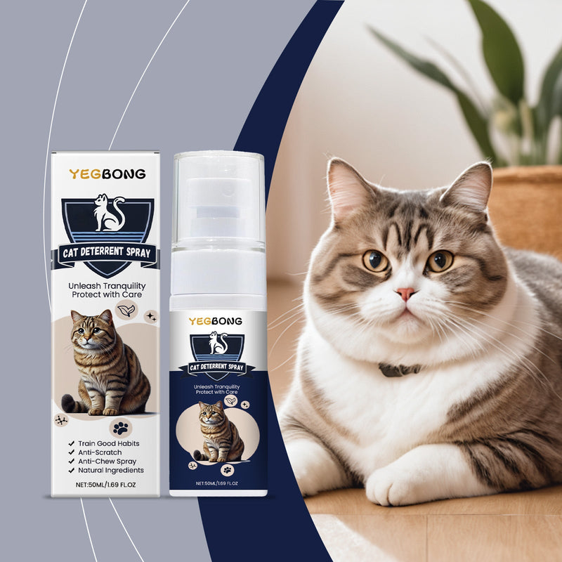 HKM-6450237 Pet Anti-Chewing Spray for Indoor Training to Prevent Biting and Scratching of Furniture, 50ml