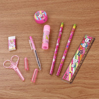 HKM-645075 Children's 10-Piece Creative Stationery Set for Primary School Students, Ideal Gift Box for Educational Supplies