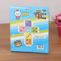 HKM-645075 Children's 10-Piece Creative Stationery Set for Primary School Students, Ideal Gift Box for Educational Supplies
