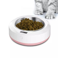 HKM-6451389 Automatic Pet Feeder with LCD Display and Adjustable Portion Control
