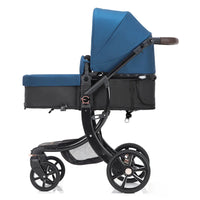 HKM-645139 Detachable Aluminium Folding Baby Stroller for Easy Portability and Comfort
